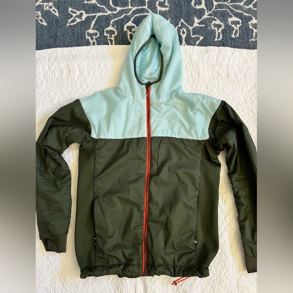 Cotopaxi Gear For Good like down Rain Hooded Jacket